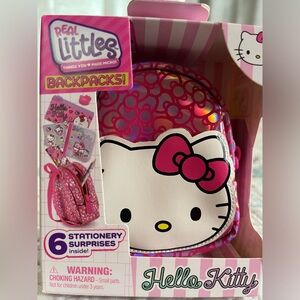 Real Littles BackPack Hello Kitty